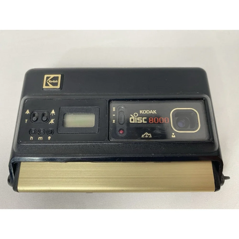 Kodak vintage disc